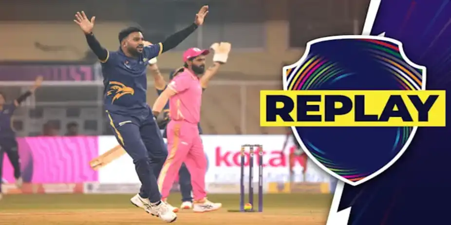 Falcon Risers Hyderabad vs Srinagar Ke Veer: Replay