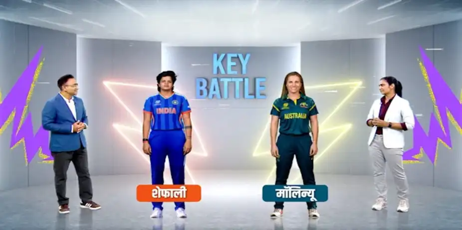 Shafali vs Molineux: Key Battle