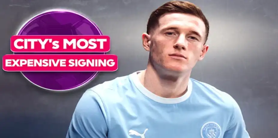City's £116m Man Discusses His Move