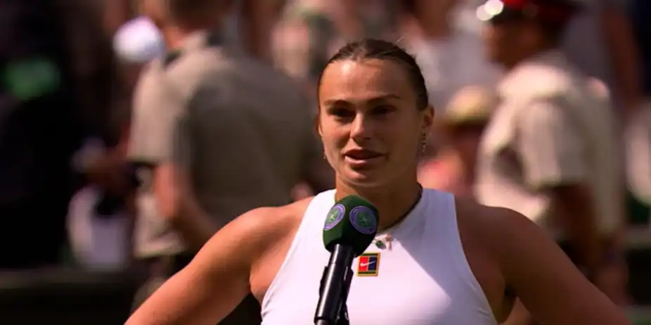 Sabalenka's Views On Entering Rd 3