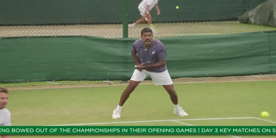 There is No Sport Like Tennis: Bopanna