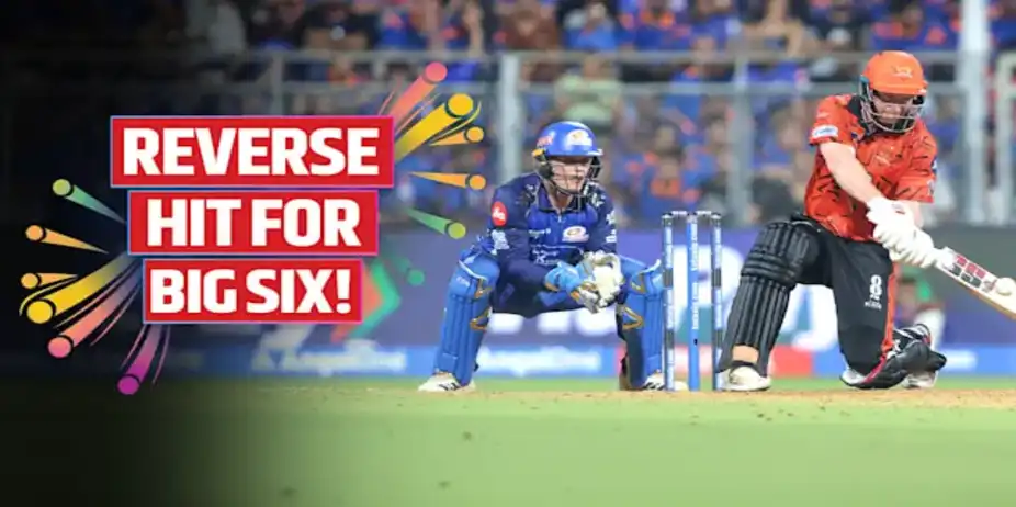 What a Shot! Klaasen’s Reverse Hit Goes Huge