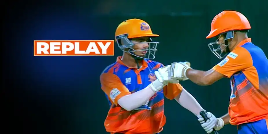 Sobisco Smashers Malda vs Adamas Howrah Warriors: Replay