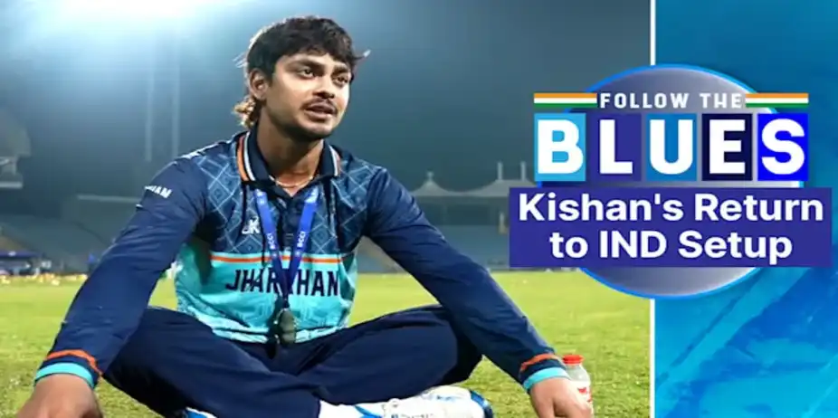 How Kishan Returned to India's Squad