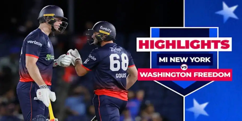 MI New York vs Washington Freedom: Highlights