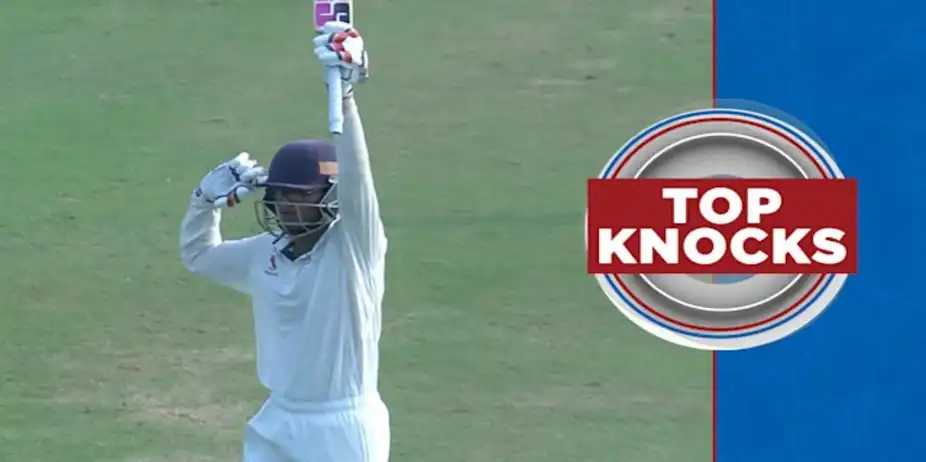 Andre's 121 vs Uttar Pradesh in 1st Inns