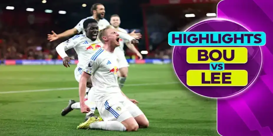 Bournemouth 2-2 Leeds