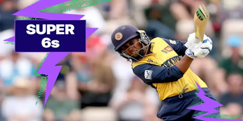 SL Super 6s vs NZ