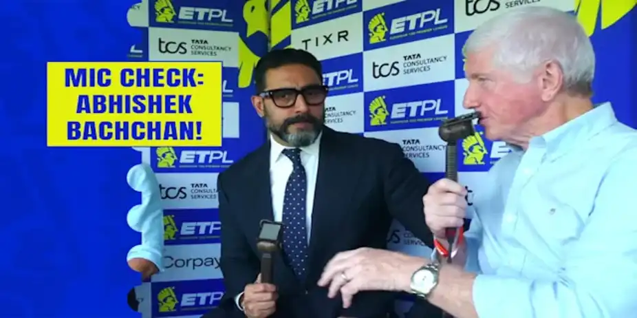 Abhishek Bachchan’s Commentary Cameo