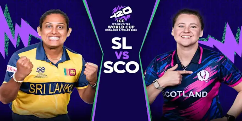 Sri Lanka vs Scotland