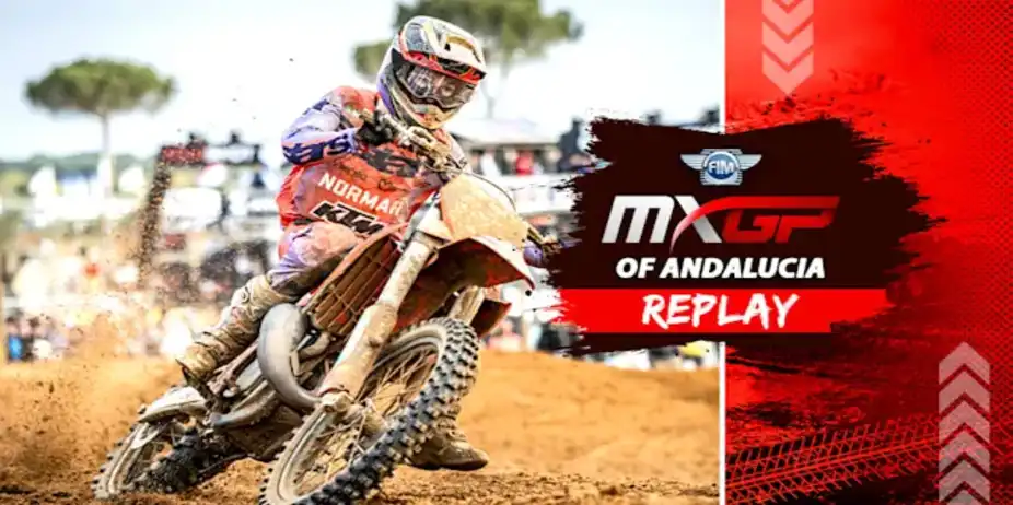 Replay: MXGP of Andalucia