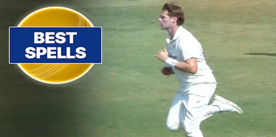 Scott's 5/37 vs IND A in 2nd Inns