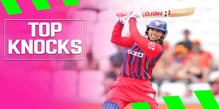 Smriti's 88* vs SunRisers Leeds