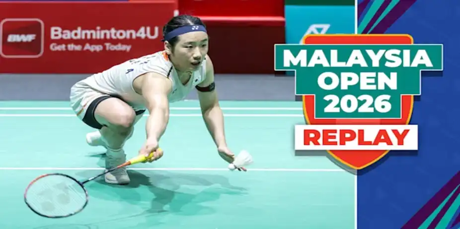 Replay, BWF Malaysia Open, R32
