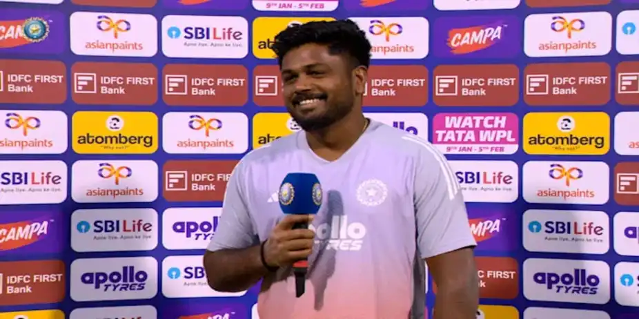 Samson Sheds Light on 2nd T20I Preps