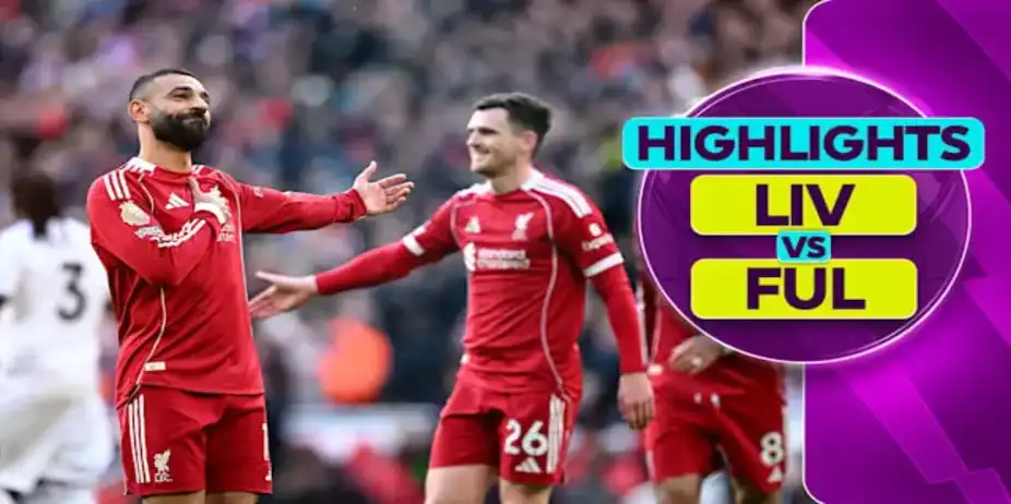 Liverpool 2-0 Fulham