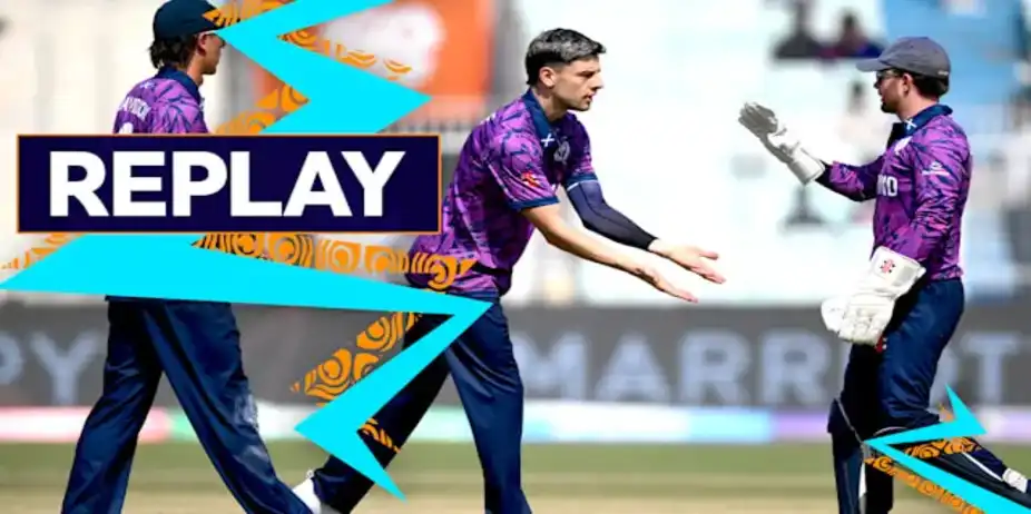 Scotland vs Italy: Replay