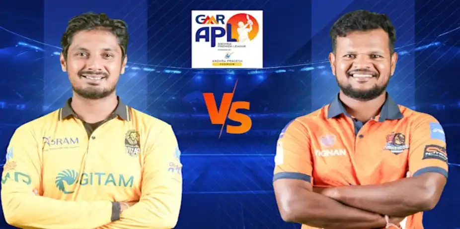 Simhadri Vizag Lions vs Tungabhadra Warriors