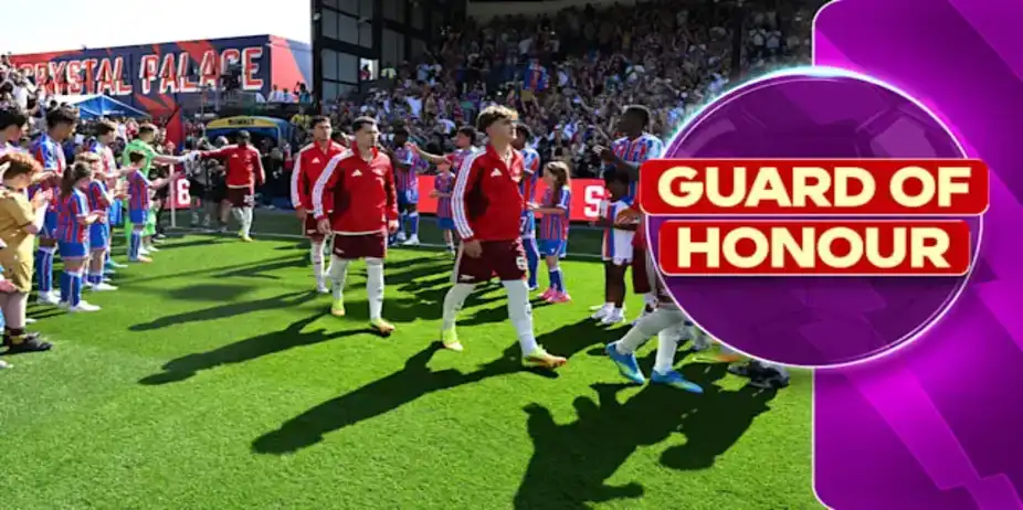 Palace Welcome Champions Arsenal