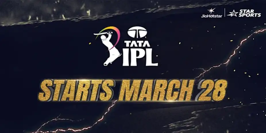 TATA IPL 2026 Starts March 28