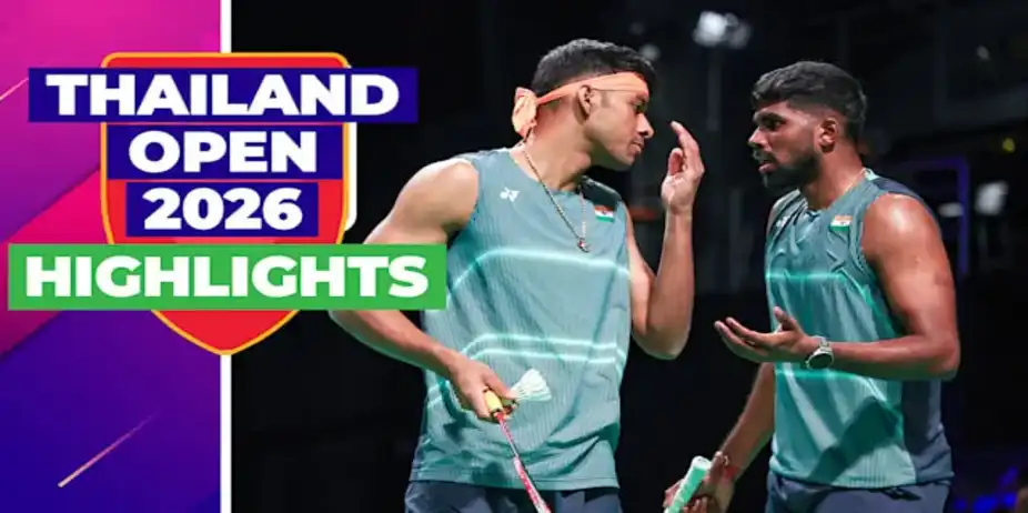 Rankireddy/Shetty vs Goh/Izzuddin: SF, Highlights