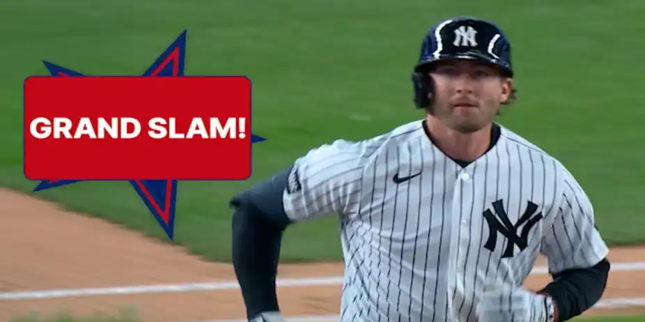 McMahon Blasts a Grand Slam for the Yankees