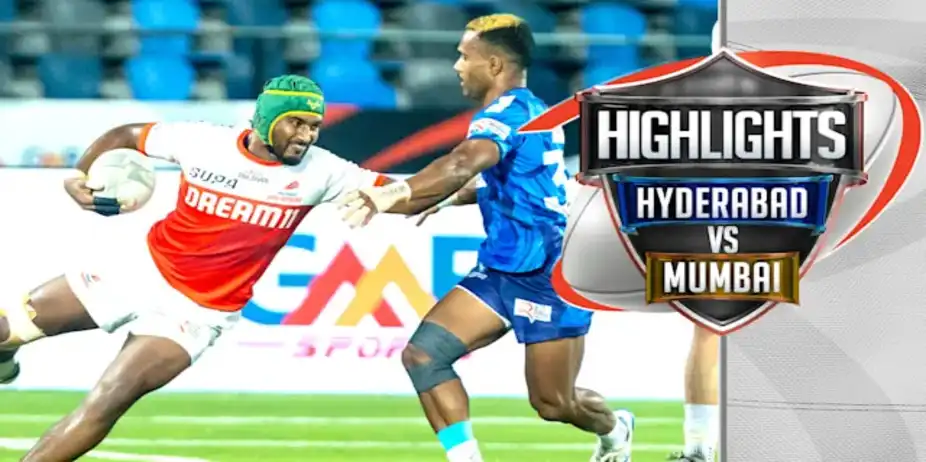 Hyderabad Heroes 24-17 Mumbai Dreamers