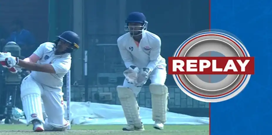 Delhi vs Jammu & Kashmir: Day 3, Replay