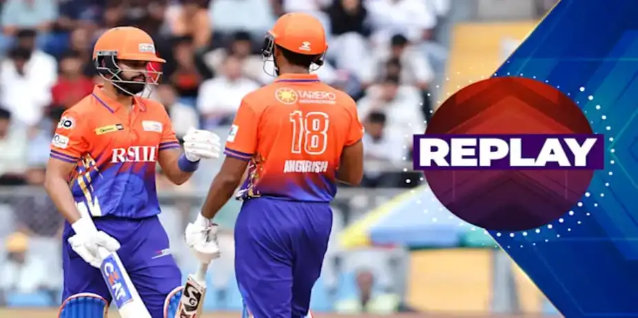 Sobo Mumbai Falcons vs Triumph Knights: Replay