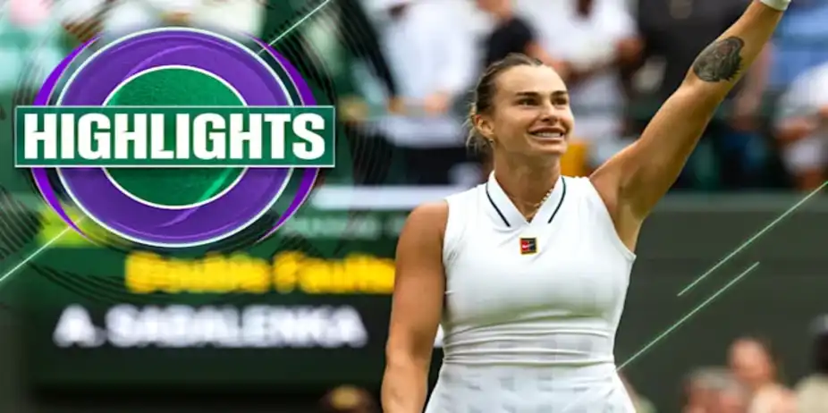 Sabalenka vs Ostapenko: Rd 3, Highlights