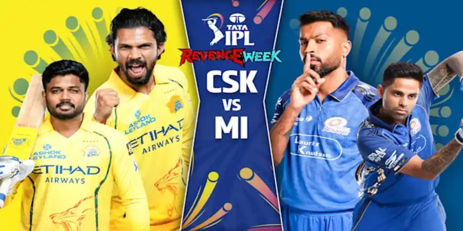 CSK vs MI