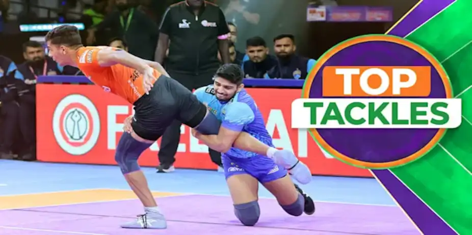 Top Tackles: Warriorz vs Mumba