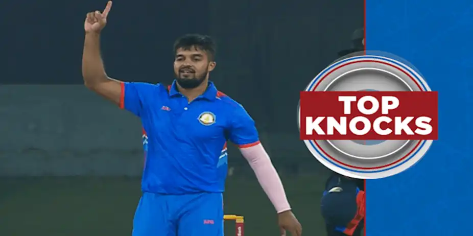Thakur's 5/16 vs Kerala