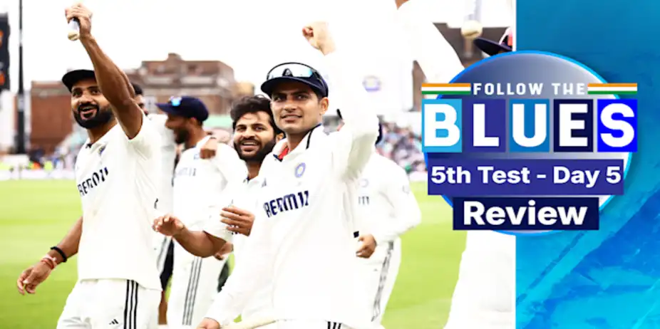 India Fight Back to Square Series