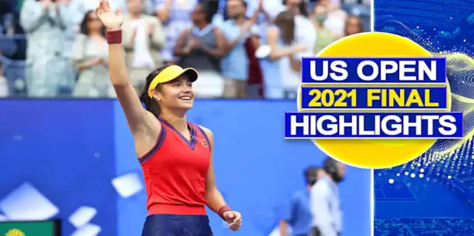 Emma Raducanu vs Leylah Fernandez: 2021 Final, Highlights