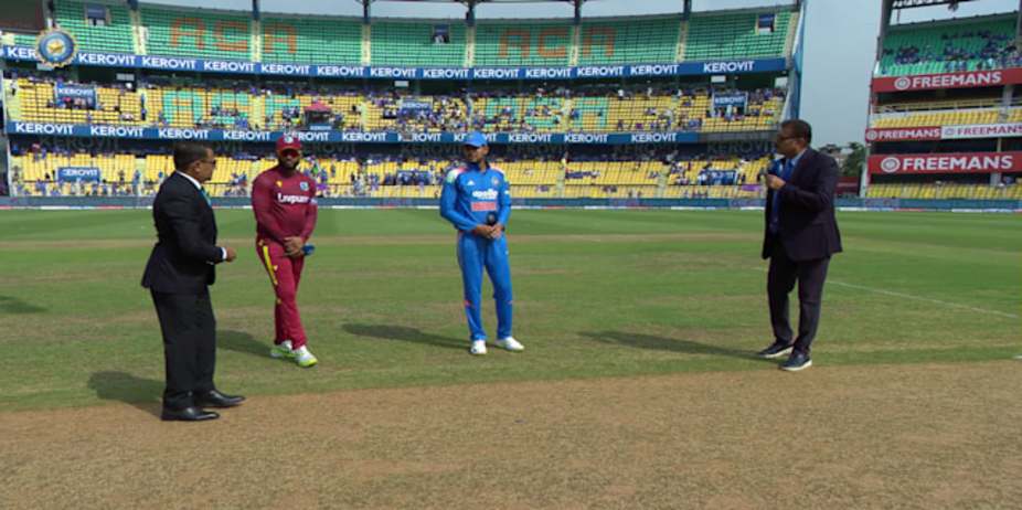 Toss! India Chose to Bowl
