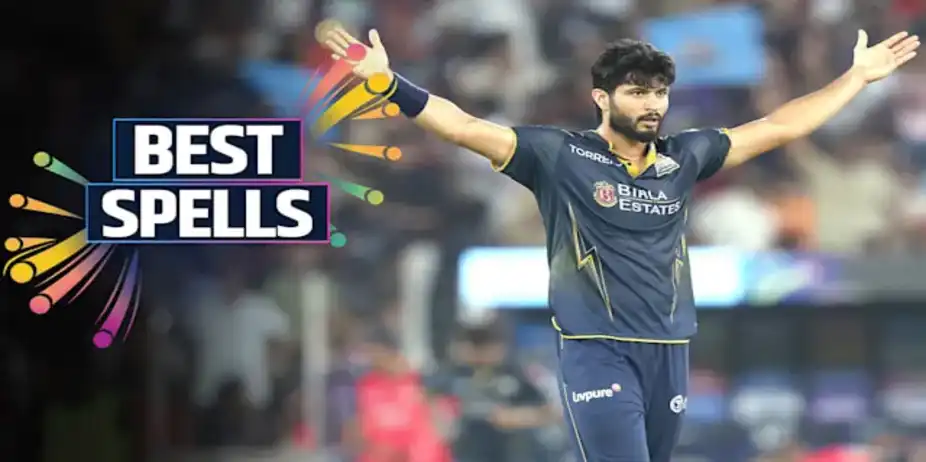 Arshad's 3/22 vs RCB