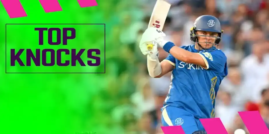 S Curran's 60* vs SunRisers Leeds
