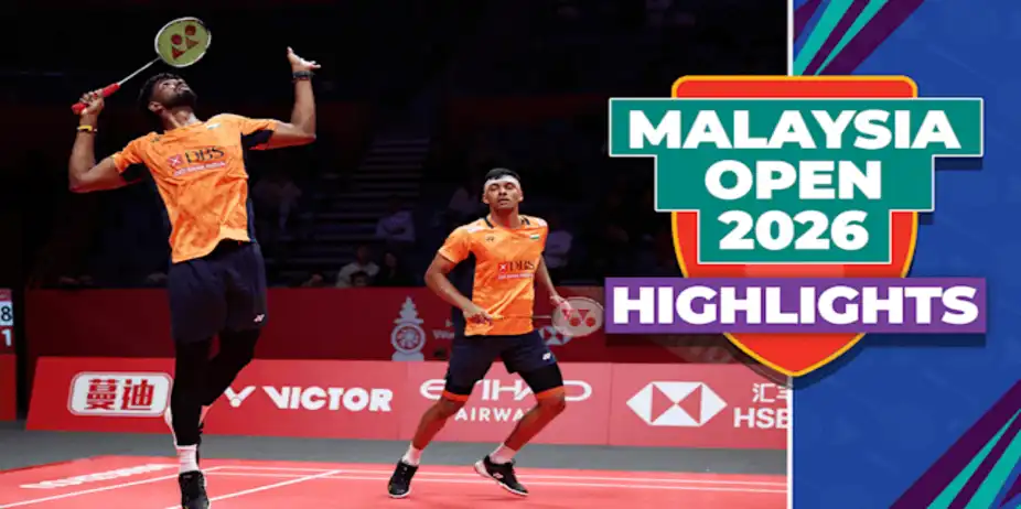 Rankireddy/Shetty vs Arif/Yap: Highlights