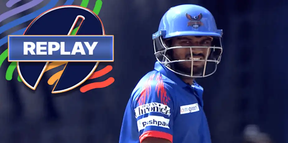 Ranga Reddy Risers vs Hyderabad e-Champions: Replay