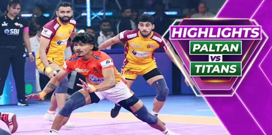Qualifier 2: Puneri Paltan 50-45 Telugu Titans