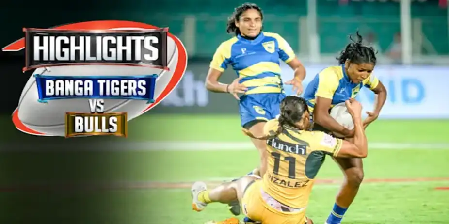 Kolkata Banga Tigers 28-33 Chennai Bulls