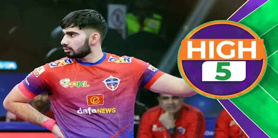 Hitesh's High 5 Rocks the Panthers