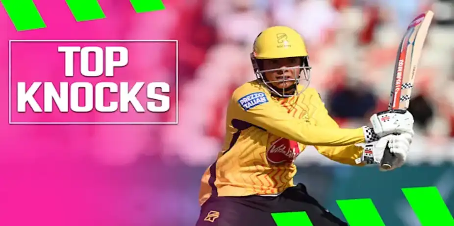 Dunkley's 17-ball 43* vs Birmingham Phoenix