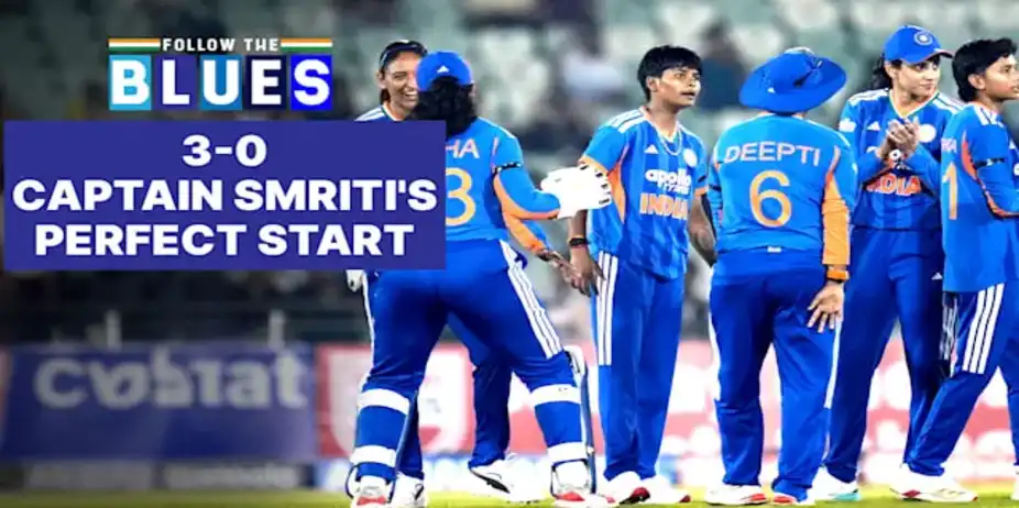 Smriti Era Starts with a Series Sweep