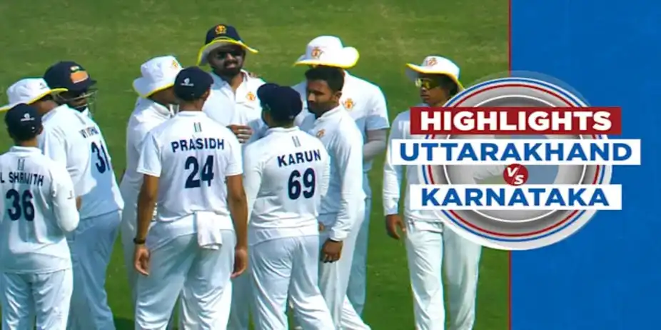 SF: Uttarakhand vs Karnataka - Day 4, Highlights