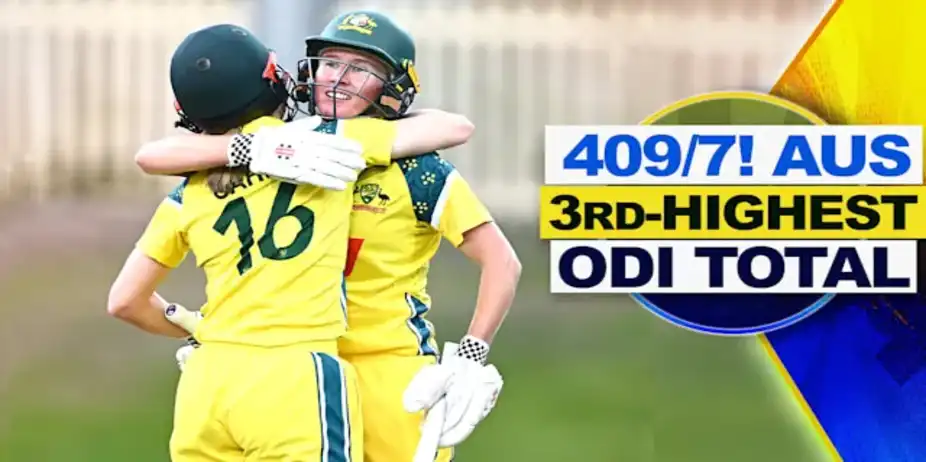 AUS vs IND: 3rd ODI, 1st Innings Highlights