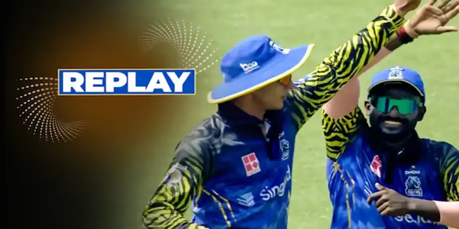 Aries Kollam Sailors vs Kochi Blue Tigers: Replay