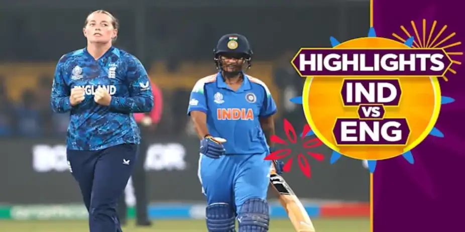 IND W vs ENG W: Highlights
