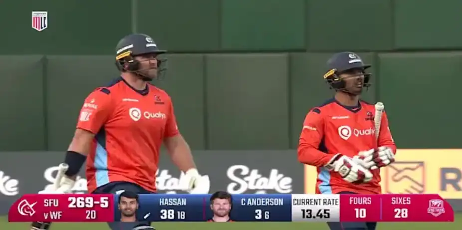 Last Ball, Maximum!